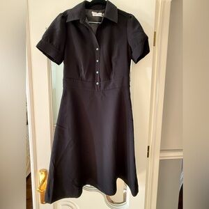 Calvin Klein Black Mini Dress